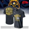 Denver Nuggets NBA 2023 Western Conference Champions Madison T-Shirt 3D