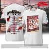 Denver Nuggets NBA Western Conference Champions Final 2023 Black T-Shirt 3D