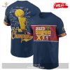 Miami Heat 2023 Eastern Conference Champions Basketball Finals Locker Room White T-Shirt 3D