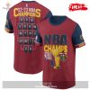 NBA Denver Nuggets 2023 Champions Cup Signatures Madison T-Shirt 3D