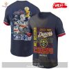 Personalized Name NBA Denver Nuggets Champs Preimum Yellow Style T-Shirt 3D