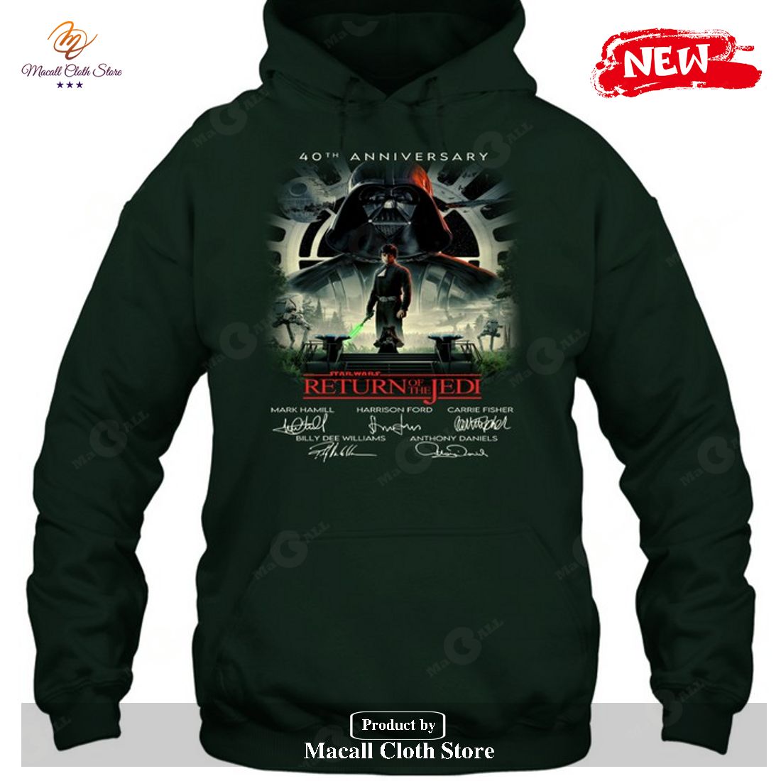 40th Anniversary Start Wars Return Of The Jedi Darth Vader Signatures-Unisex T-Shirt 40th Anniversary Start Wars Return Of The Jedi Darth Vader Signatures-Unisex T-Shirt