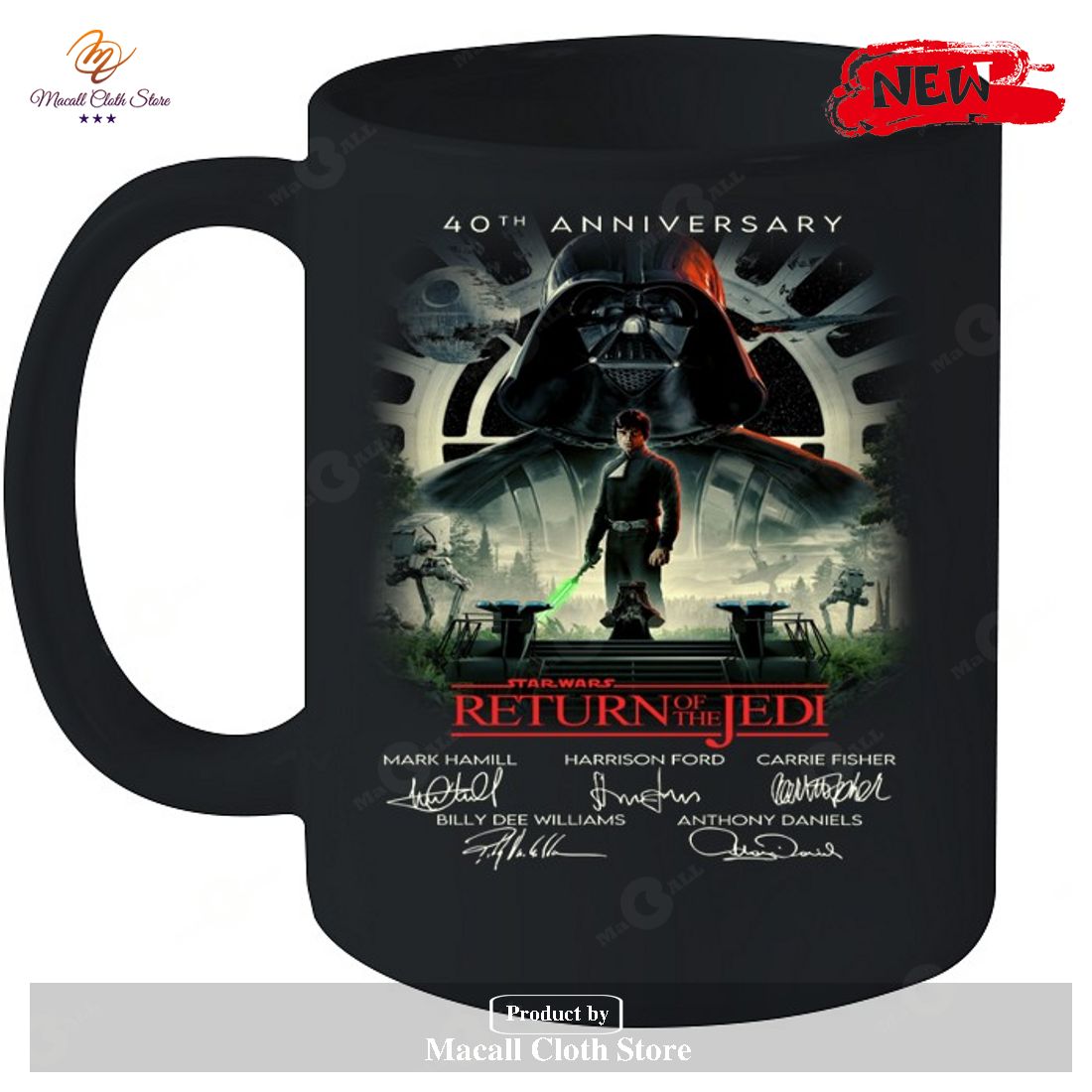 40th Anniversary Start Wars Return Of The Jedi Darth Vader Signatures-Unisex T-Shirt 40th Anniversary Start Wars Return Of The Jedi Darth Vader Signatures-Unisex T-Shirt