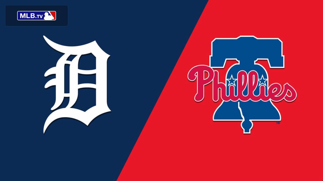 MLB Philadelphia Phillies Vs Detroit Tigers Scores & Predictions