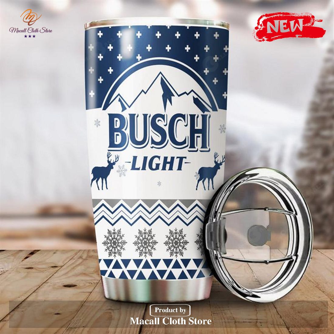 Busch Light Yeti 20 Oz Premium Tumbler Busch Light Yeti 20 Oz Premium Tumbler