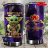 I Am Grumpy I Want Coca Cola Red Premium Tumbler