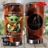 I Am Grumpy I Want Crown Royal Premium Tumbler
