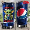 I Am Grumpy I Want Miller Lite Luxury Tumbler