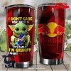 I Am Grumpy I Want Pepsi Blue Premium Tumbler