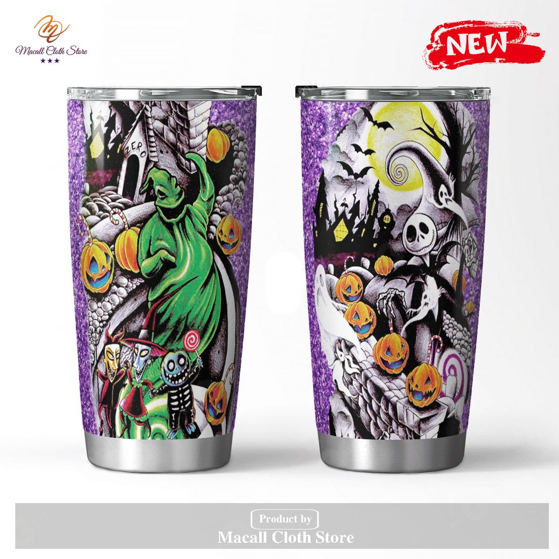 Nightmare Before Christmas Premium Tumbler Nightmare Before Christmas Premium Tumbler