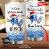 Personalized Name Cute Busch Latte Premium Tumbler