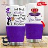 Personalized Name I Will Drink Captain Morgan Stainless Steel Tumbler