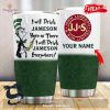 Personalized Name I Will Drink Guinness Stainless Steel Gold Premium Tumbler