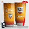 Personalized Name Jack Skellington Nightmare Before Coffee Tumbler