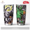 Spooky Skellington Pumpkin Premium Tumbler