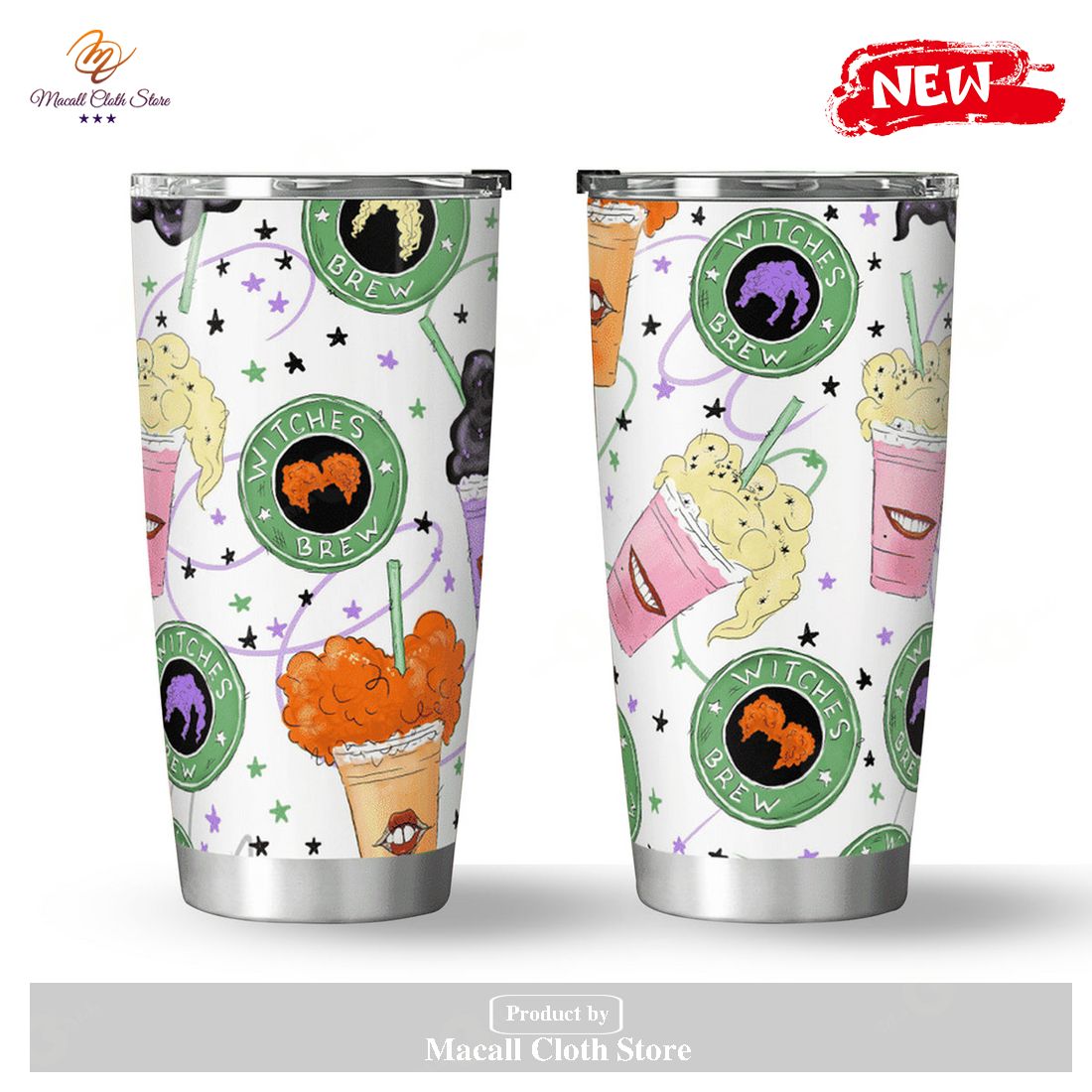 Witches Brew Premium Tumbler Cup
