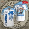 Manchester City 2023 Emirates FA Cup Champions Blue Sports Apparels Hawaiian Shirt and Short