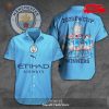 Manchester City 2023 Champions League Premium Sports Apparels Hawaiian Shirt and Short