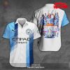 Manchester City 2023 Emirates FA Cup Champions White Sports Blue Apparels Hawaiian Shirt and Short