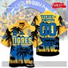 Manchester City UEFA Champions Season 2023 Coconut Tree Summer Sports Hawaiian Shirt and Short