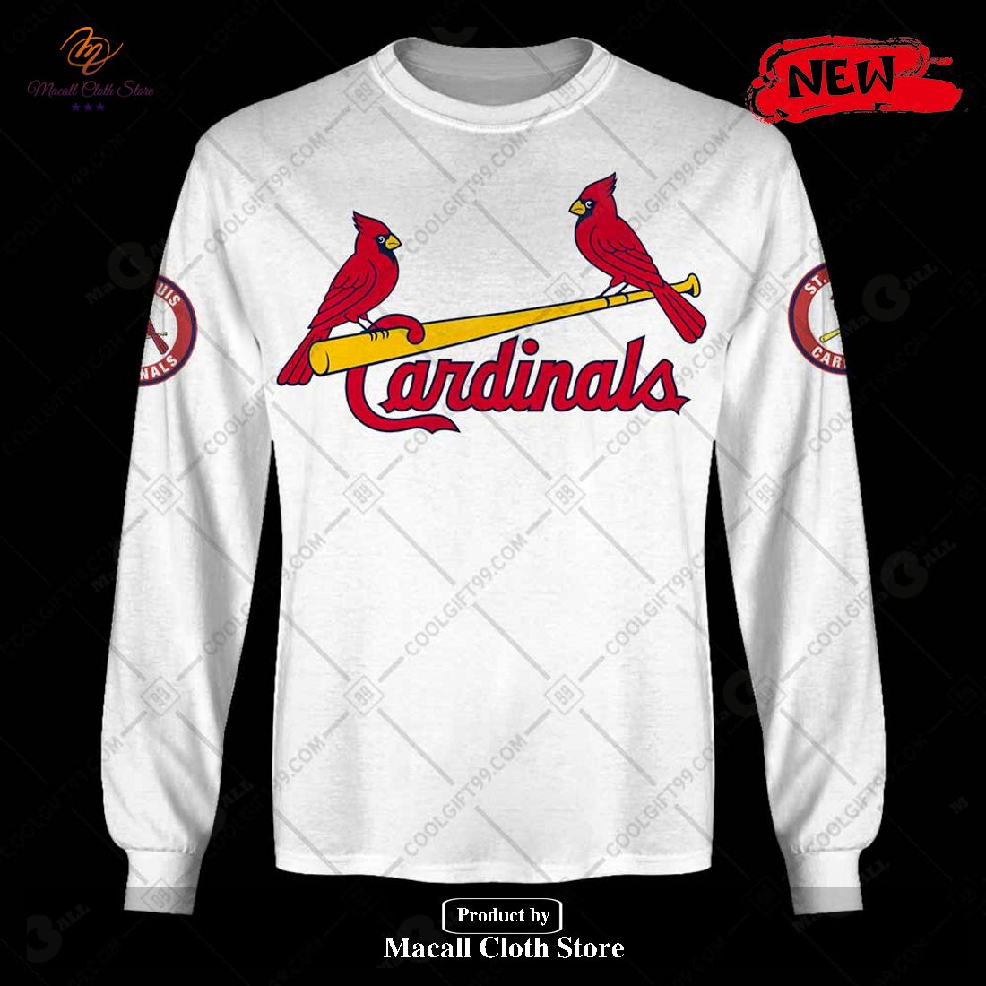 ST.Louis Cardinals MLB Personalized Hunting Camouflage Hoodie T