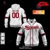 [NEW] Personalized MLB Toronto Blue Jays Home Jersey Design Hoodie Sweatshirt 3D