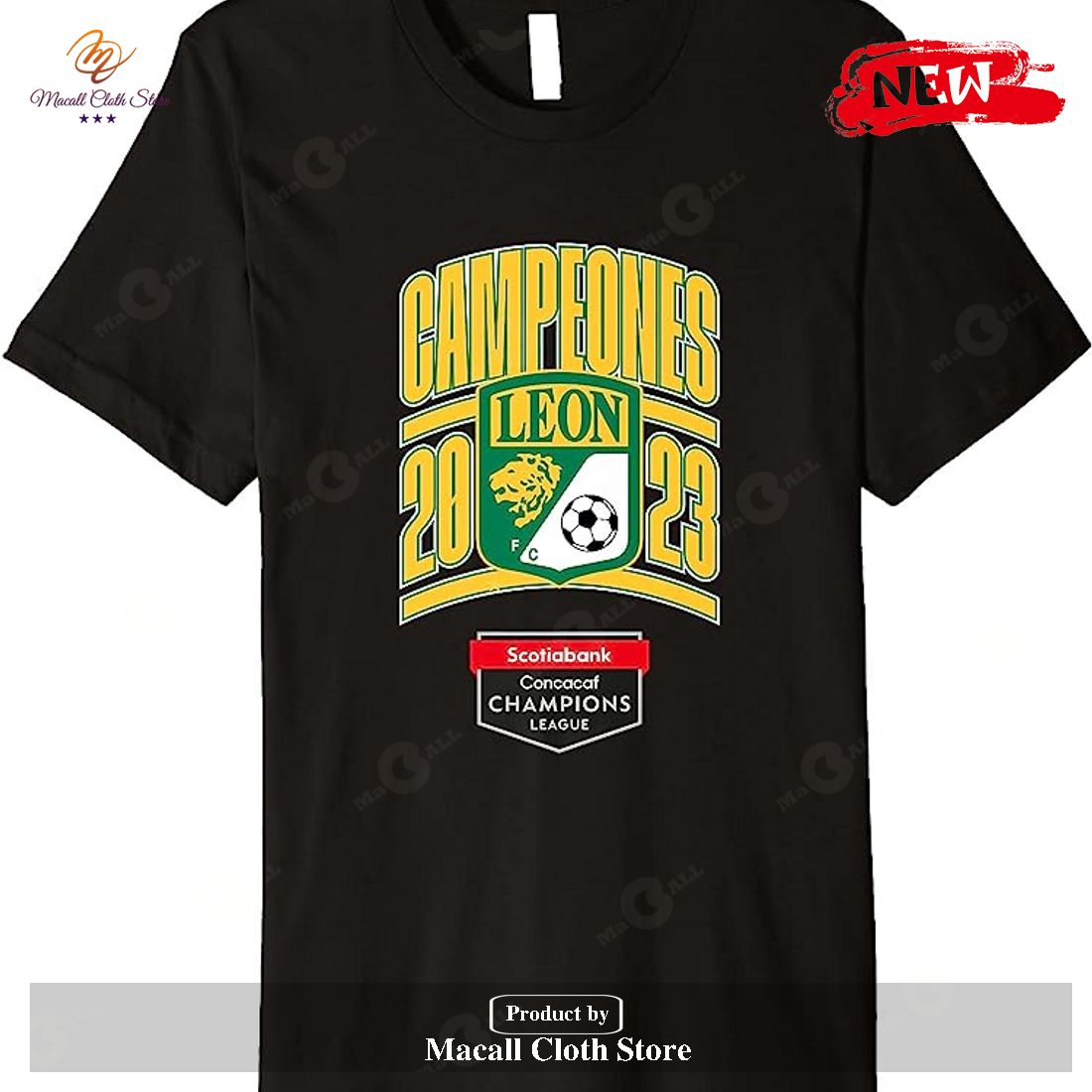 Leon Concacaf 2023 Winner Champions League Premium-Classic T-Shirt Leon Concacaf 2023 Winner Champions League Premium-Classic T-Shirt
