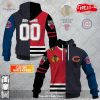 Personalized Colorado Avalanche – Denver Broncos – Colorado Rockies – Denver Nuggets Mix Jersey Hoodie Sweatshirt 3D