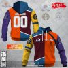 Personalized Dallas Stars – Dallas Cowboys – Texas Rangers – Dallas Mavericks Mix Jersey Hoodie Sweatshirt 3D