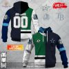 Personalized Detroit Red Wings – Detroit Lions – Detroit Tigers – Detroit Pistons Mix Jersey Hoodie Sweatshirt 3D