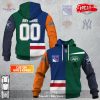 Personalized Los Angeles Kings – Los Angeles Rams – Los Angeles Dodgers – Los Angeles Clippers Mix Jersey Hoodie Sweatshirt 3D