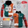 Personalized New York Rangers – New York Jets – New York Yankees – New York Knicks Mix Jersey Hoodie Sweatshirt 3D