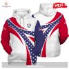 Ryder Cup x Callaway Premium White American Flag Style Hoodie Sweatshirt 3D Ryder Cup x Callaway Premium White American Flag Style Hoodie Sweatshirt 3D
