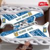 Tigres UANL Gifts For Sports Lovers Speical Full Black Color Max Soul Sneaker Shoes