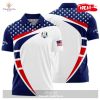 Ryder Cup x Callaway Mix Black Green Premium Classic 3D Apparels Polo Shirt
