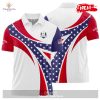 Ryder Cup x Callaway Mix Green White Luxury Stars Style 3D Apparels Polo Shirt