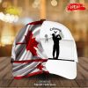 Callaway x Canada Flag Luxury For Golfers White Classic Cap