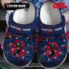 Personalized Name Spider Man Gift For Fans Lovers White Style Classic Crocs Clog Shoes