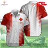 Callaway x Canada Flag Luxury Special Red Style Hawaiian Shirt and Short