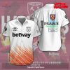West Ham United Prague Final 2023 Winners Red Hawaiian Shirt and Short