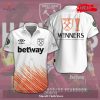 West Ham United UEFA Europa Conference Winners Red Hawaiian Shirt and Short