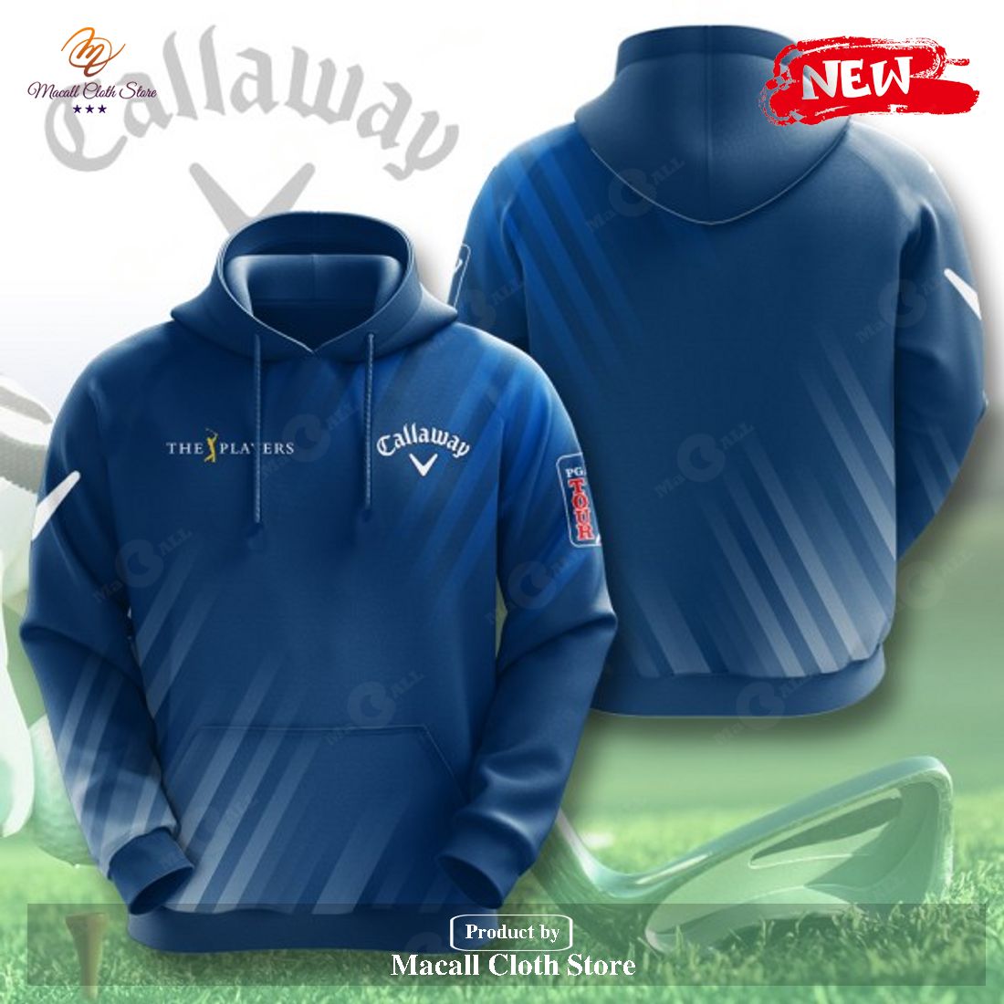 The Players Championship x Callaway Premium Navy Style Hoodie Sweatshirt 3D The Players Championship x Callaway Premium Navy Style Hoodie Sweatshirt 3D