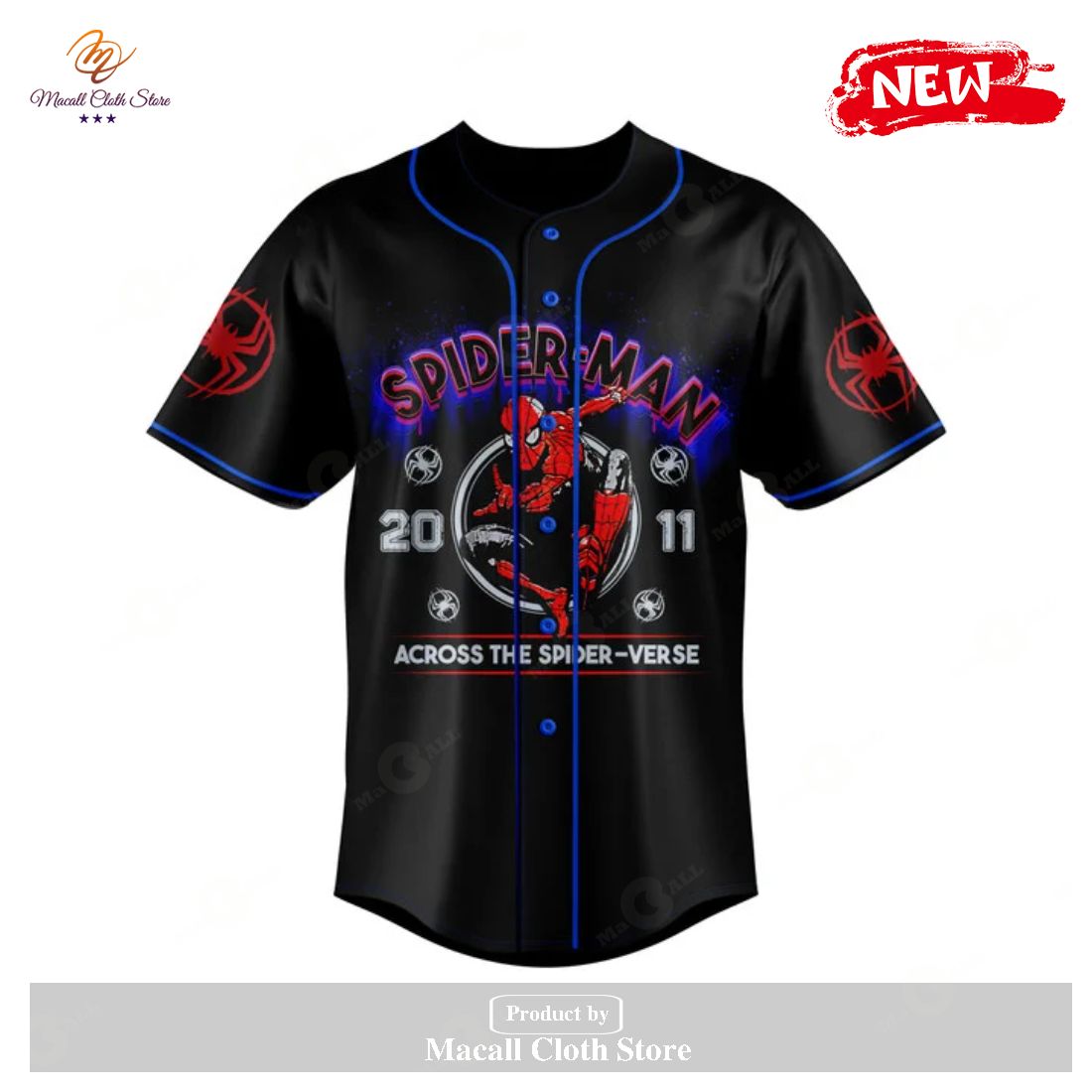 Personalized Across The Spider Man Verse Luxury Special Gift For Movies Fans Jersey