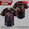Personalized Name Spider Man Gifts For Movies Fans Lovers Premium Black Jersey