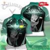 Callway x Groot x Masters Tournament Mix White Green Premium 3D Apparels Polo Shirt