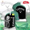 Los Angeles Dodgers x Callaway Mix White Blue Premium 3D Apparels Polo Shirt