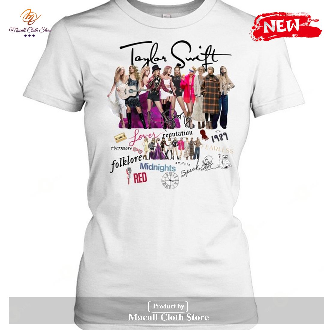 Taylor Swift Gifts For Fan Lovers Signatures-Unisex T-Shirt Taylor Swift Gifts For Fan Lovers Signatures-Unisex T-Shirt