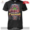 UEFA Europa Conference League 2023 Champion Thank You For The Memories Signatures-Unisex T-Shirt