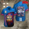 FC Barcelona 2023 Champions Cup Black Premium Hawaiian Shirt and Short