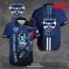 FC Bayern Munchen Bundesliga Champions Premium Red Hawaiian Shirt and Short